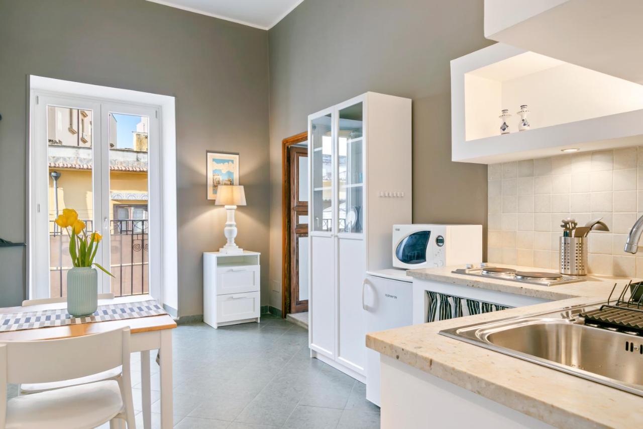 Stylish Flat Maqueda Appartement Palermo Buitenkant foto